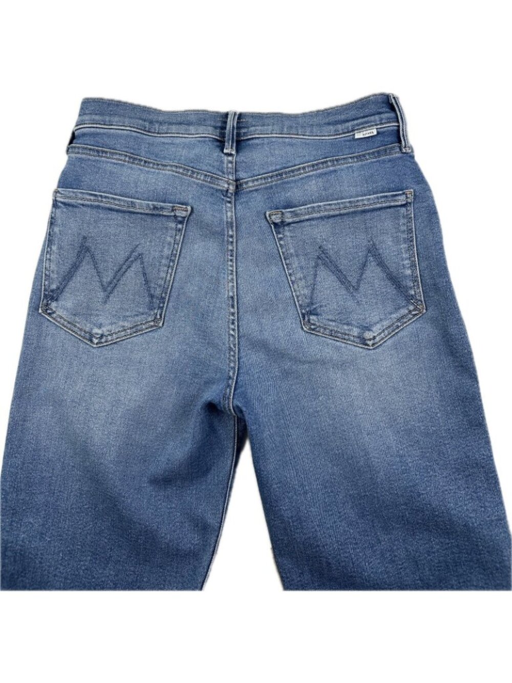 Mother The Kick It High Rise Bootcut Jeans in Fan Favorite 30x32 - Picture 4 of 13